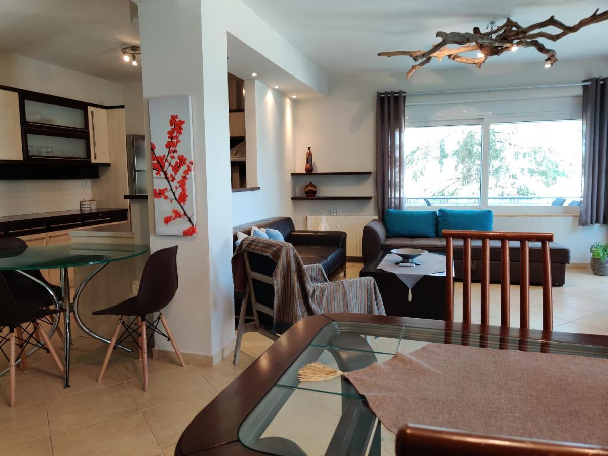 Quiet Luxury Apartment Near City Center And Port Návplio Eksteriør bilde