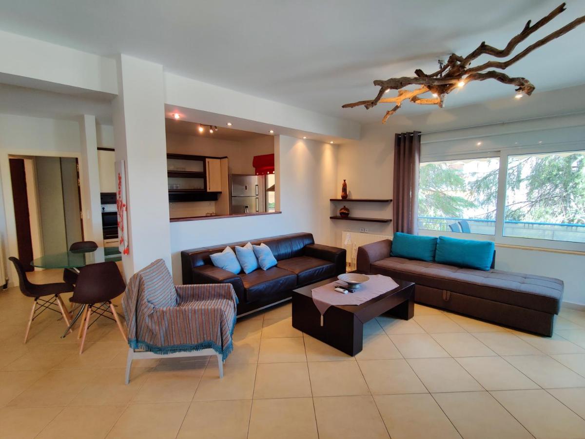 Quiet Luxury Apartment Near City Center And Port Návplio Eksteriør bilde