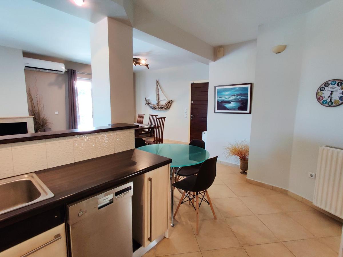 Quiet Luxury Apartment Near City Center And Port Návplio Eksteriør bilde